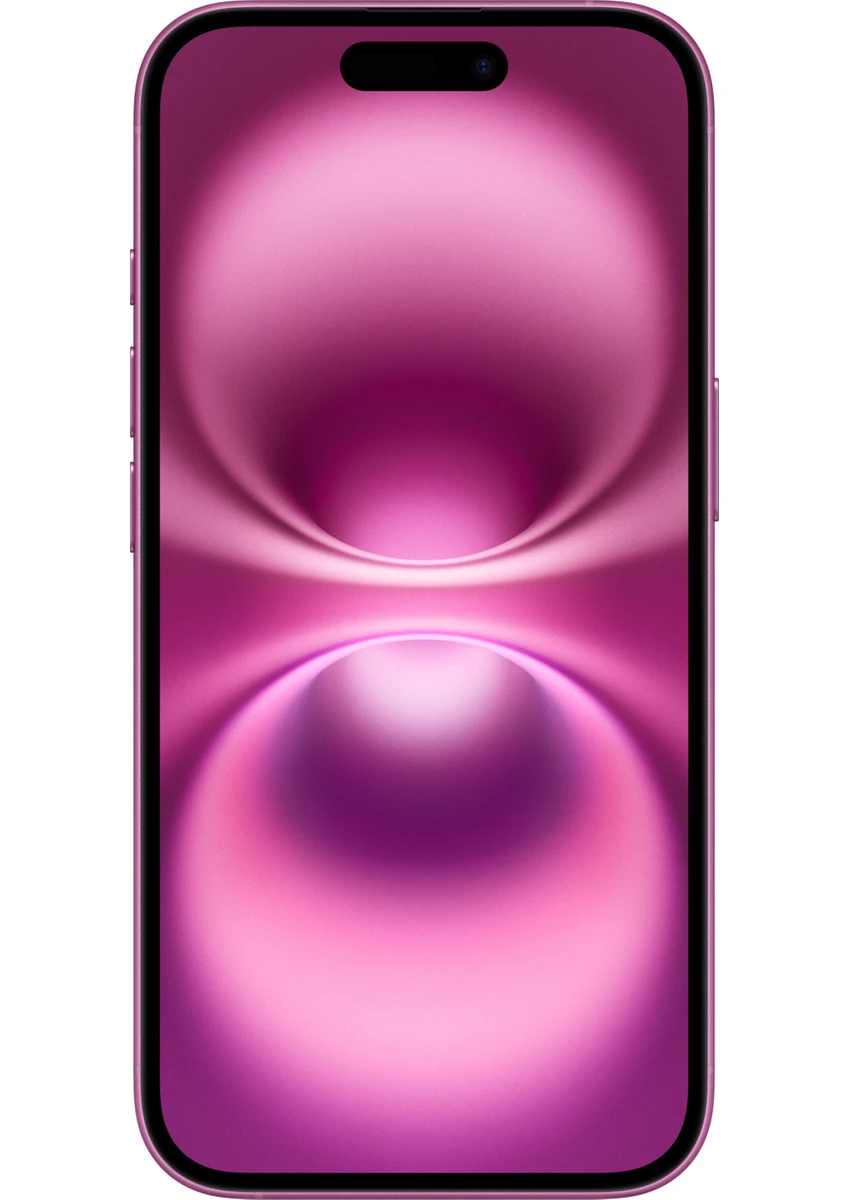 Apple iPhone 16 128GB Pembe - Görsel 2