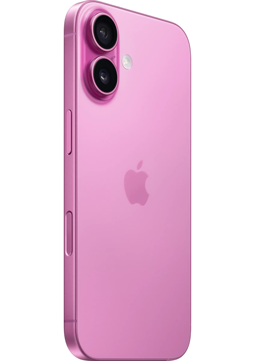Apple iPhone 16 128GB Pembe - Görsel 3
