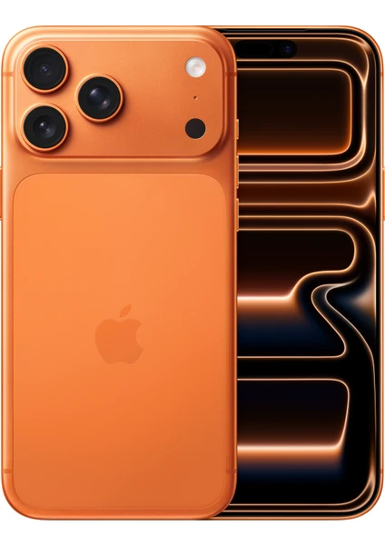  iPhone 17 Pro Max 1 Tb Kozmik Turuncu 