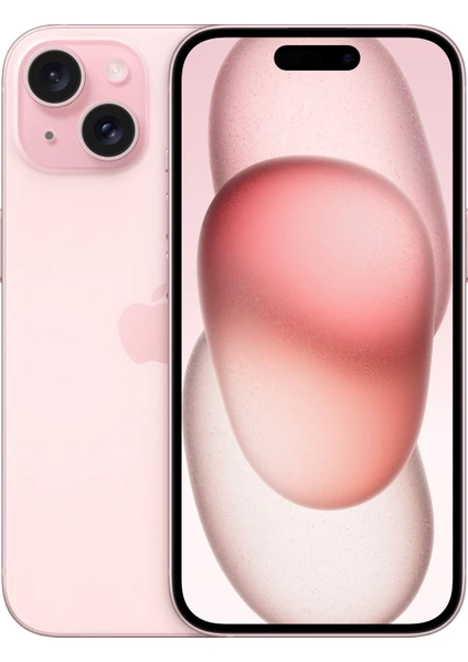 Apple iPhone 15 128 GB Pembe