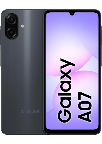  Galaxy A07 128 GB 4 GB Ram (Samsung Türkiye Garantili) Siyah 1 Samsung Galaxy A07 128 GB 4 GB Ram (Samsung Türkiye Garantili) Siyah